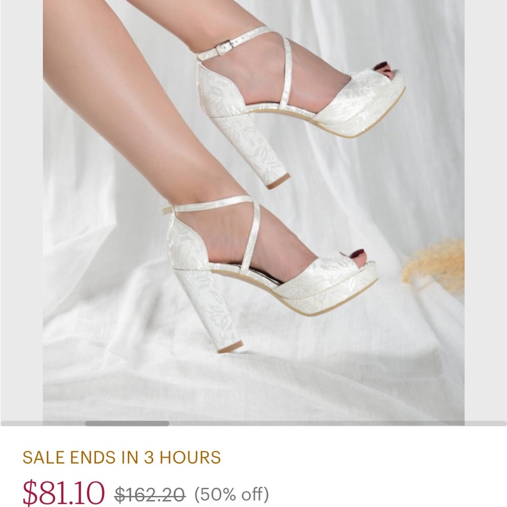 Lace Wedding Shoes